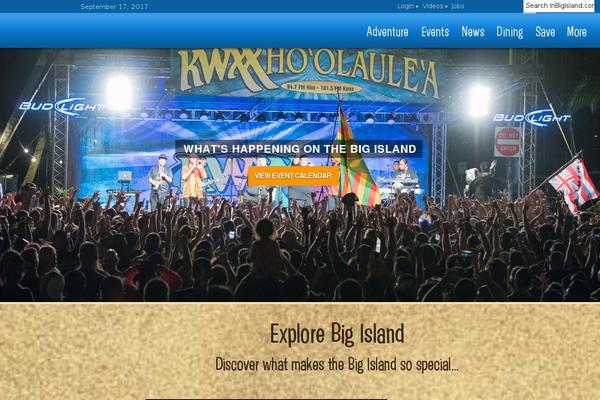 Dynamik Gen theme site design template sample