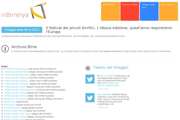 One Touch theme site design template sample