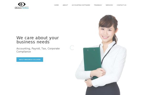 The Ken theme site design template sample