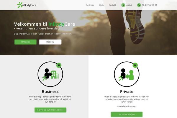 inbodycare.dk site used Brandbyhand_child