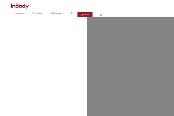 Site using Salient-social plugin