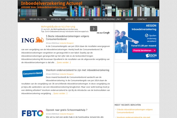 Metro Pro theme site design template sample