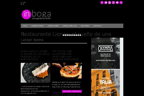 Site using jQuery Masonry Image Gallery plugin