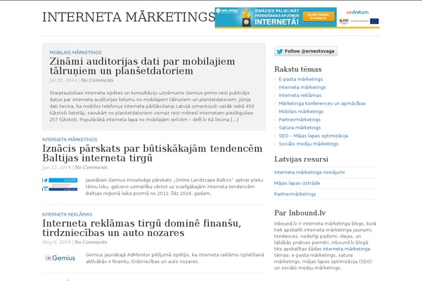 Oracle theme site design template sample