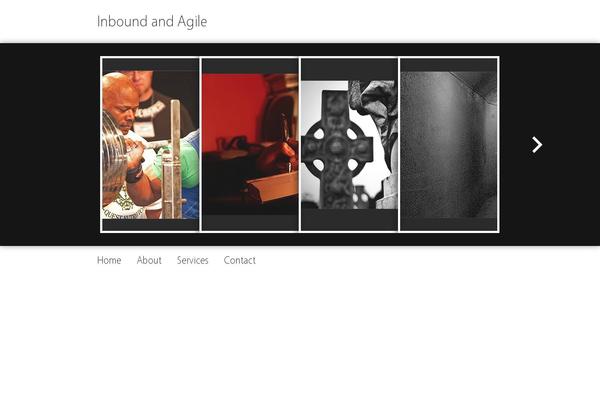 Sinatra Child Theme theme site design template sample
