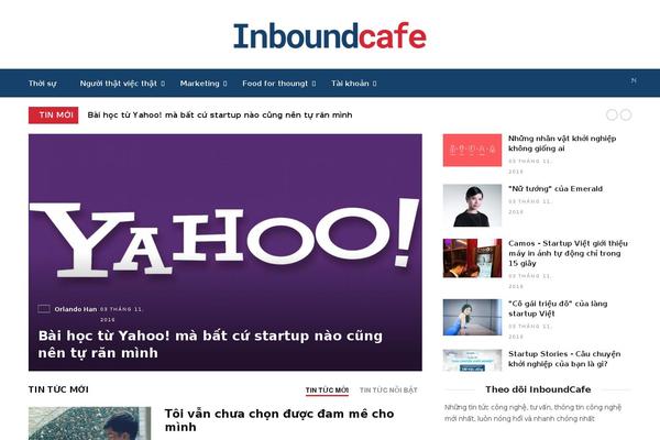 GrandNews theme site design template sample