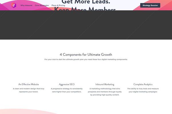 Salient Child theme site design template sample