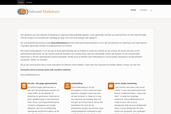 Kaboodle theme site design template sample