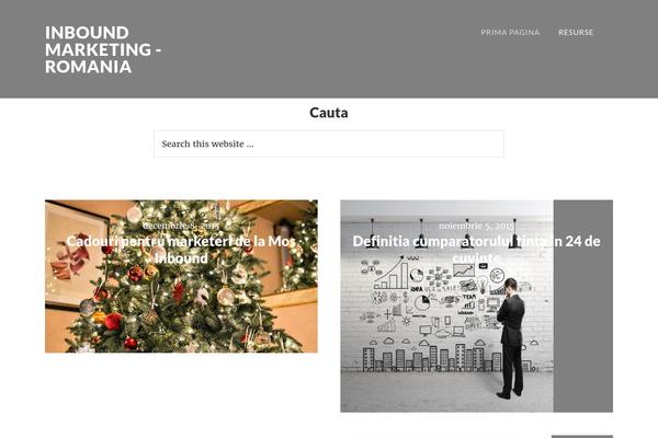 Ambiance Pro theme site design template sample