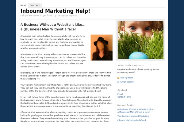 Thesis 1.8.5 theme site design template sample