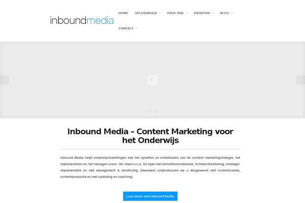 District theme site design template sample