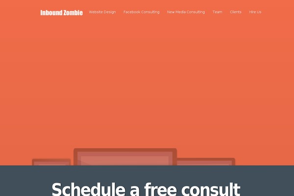 Nimble theme site design template sample