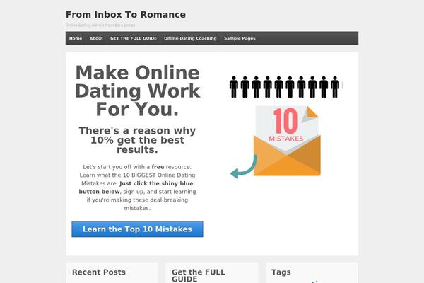 Responsive theme site design template sample