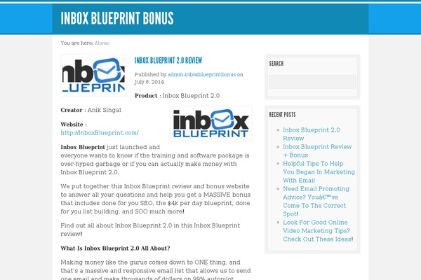 Live Wire theme site design template sample