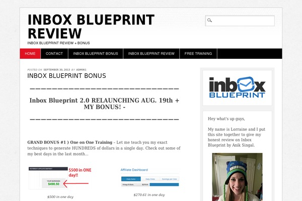 Diginews theme site design template sample