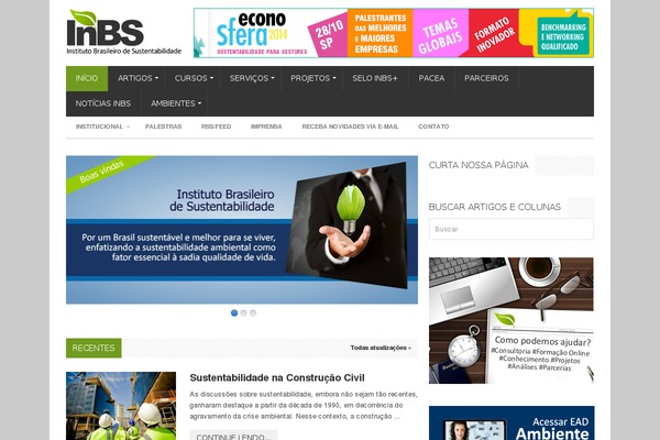 Tisson theme site design template sample