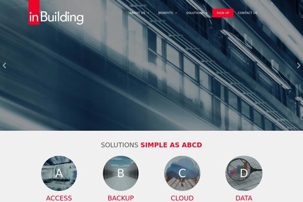 Bootstrap Basic theme site design template sample