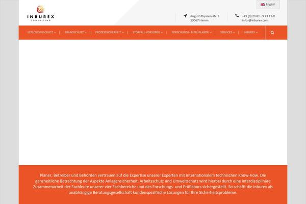 inburex.com site used Megaproject-v1-07