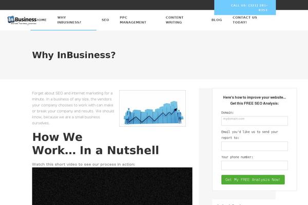 Site using Flexi Quote Rotator plugin