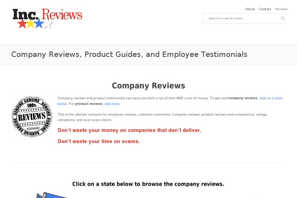 inc-reviews.com site used Klasik