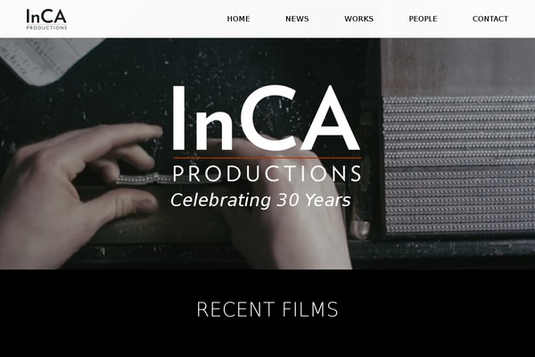 inca-productions.com site used Inca