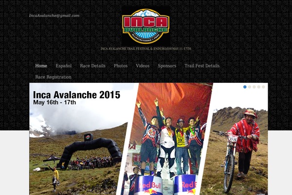 Hospitality theme site design template sample
