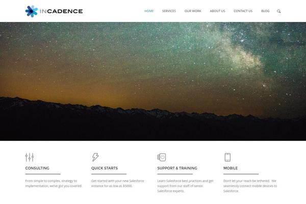 incadence.com site used Durus