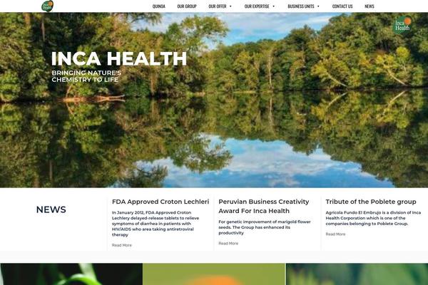 incahealth.com site used Consultix