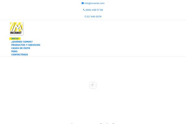 Site using Visual-composer plugin