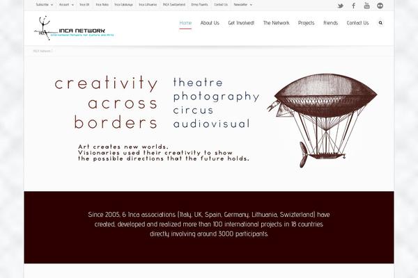 Flexform theme site design template sample