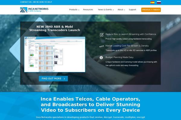 incanetworks.com site used 360vier-theme