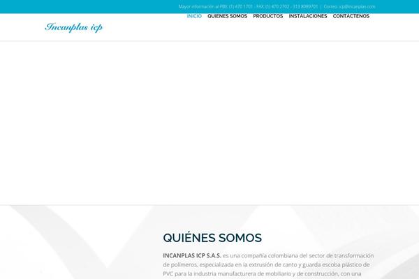 Site using Data Tables Generator by Supsystic plugin