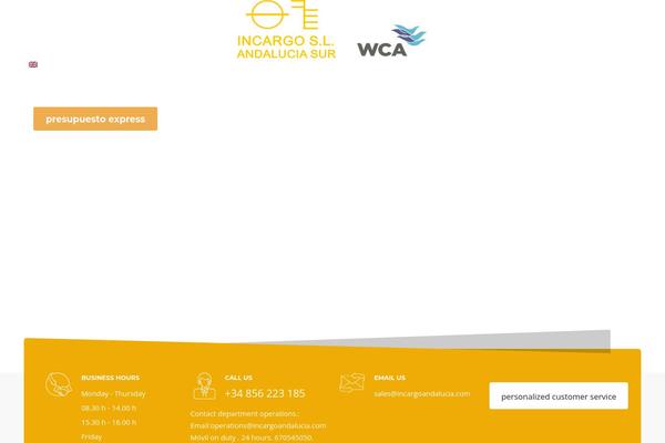 KALLYAS Child theme site design template sample