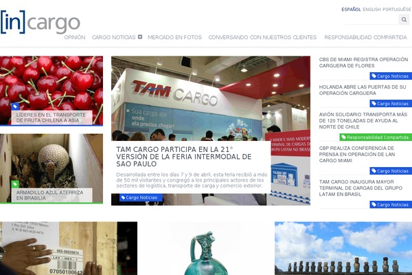 incargonews.com site used Lancargo