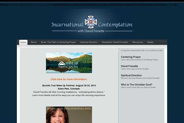 incarnationalcontemplation.com site used The Station