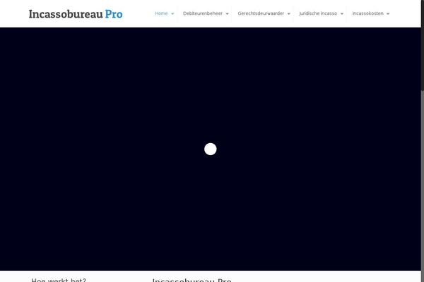 Megacorp theme site design template sample