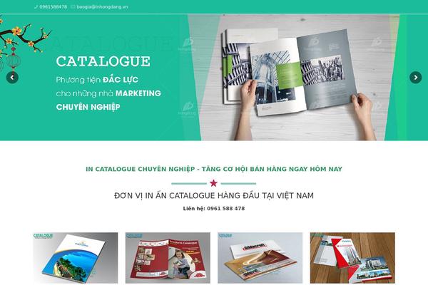 Armada theme site design template sample