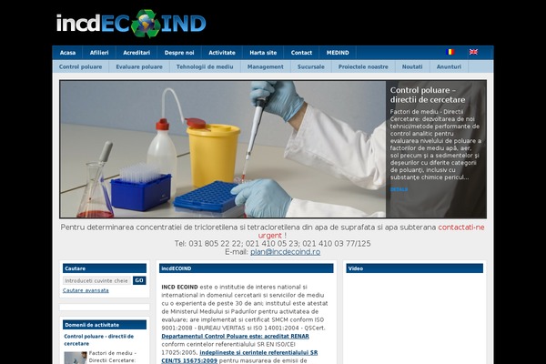 incdecoind.ro site used Quickrise