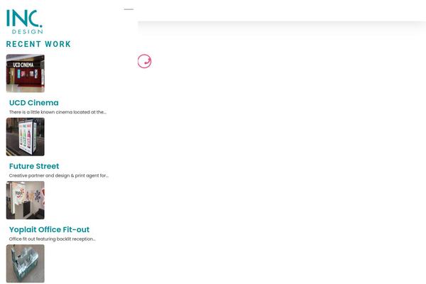 incdesign.ie site used Kayleen-child