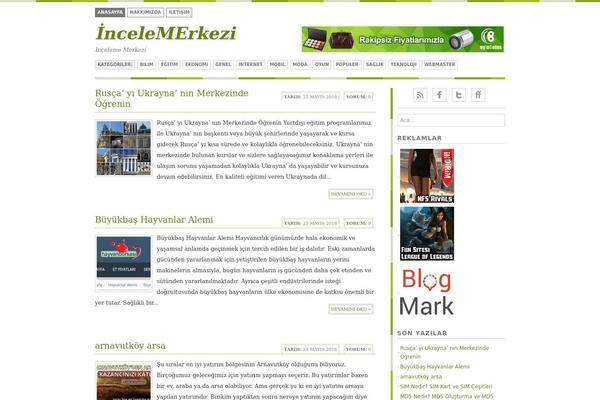 Bisade theme site design template sample