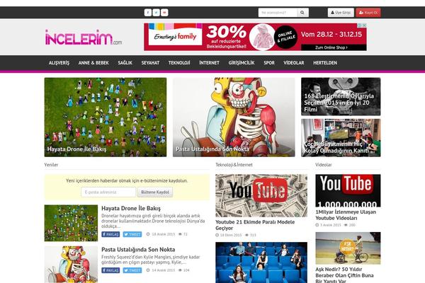 Site using More from Google plugin