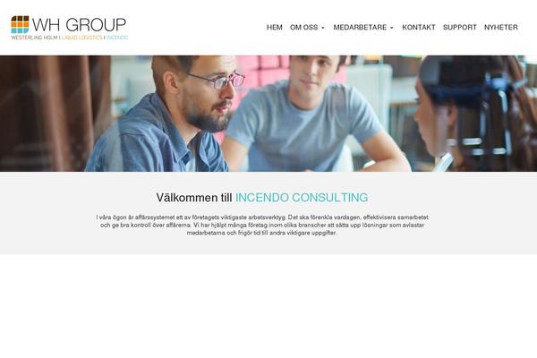 Uplift theme site design template sample