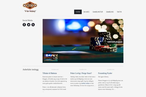 Pulse theme site design template sample