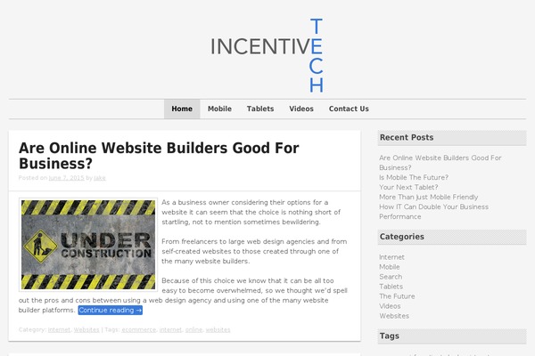 Rundown theme site design template sample