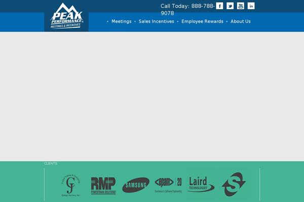 Site using Tiny carousel horizontal slider plus plugin