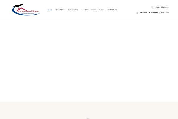 incentivetravelhouse.com site used Travesia-child