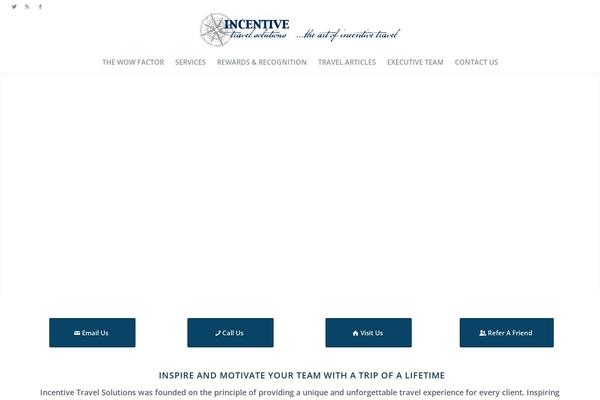 incentivetravelsolutions.com site used Its-child