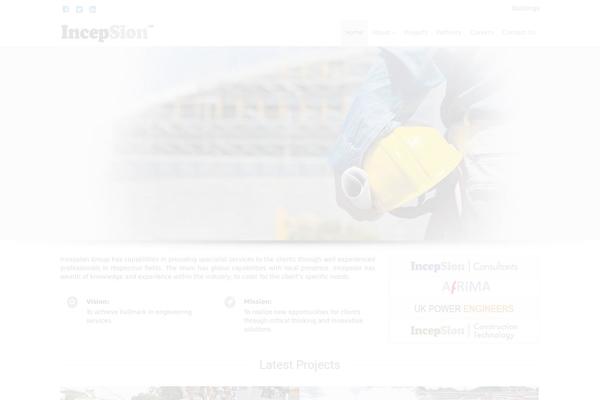 Site using Sh-shortcodes plugin