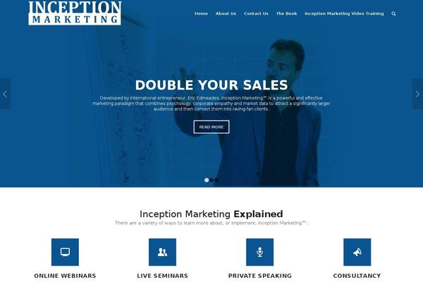 im-child theme websites examples