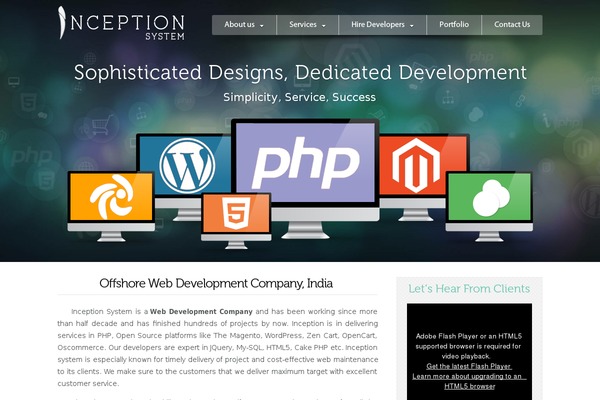 Divi theme site design template sample